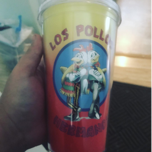 The Daily Crate | Looter Love: Los Pollos Hermanos Replica Cup!
