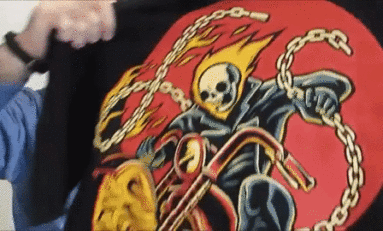 Looter Love: Loot Wearable Ghost Rider Hoodie