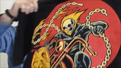 Looter Love: Loot Wearable Ghost Rider Hoodie
