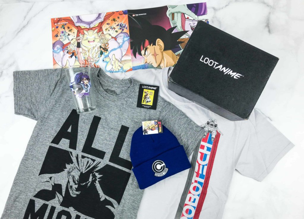 The Daily Crate | Looter Love: Loot Anime Dragon Ball Z Capsule Corp Beanie!