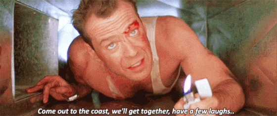 The Daily Crate | Tuesday Trivia: Die Hard - Trivia with a Vengeance!