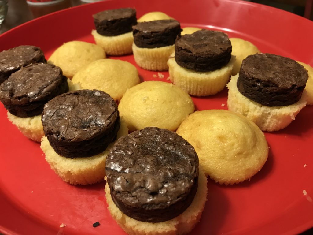 krabby patty cupcakes