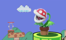 Feature: Trolling with Piranha Plant in Smash Bros!