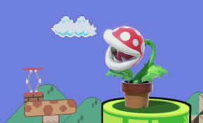 Feature: Trolling with Piranha Plant in Smash Bros!