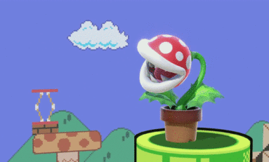 Feature: Trolling with Piranha Plant in Smash Bros!