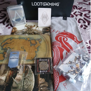 The Daily Crate | Looter Love: Loot Gaming God of War T-Shirt