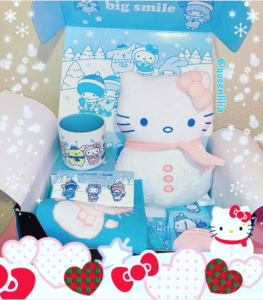The Daily Crate | Looter Love: Sanrio Small Gift Crate - LET IT SNOW!