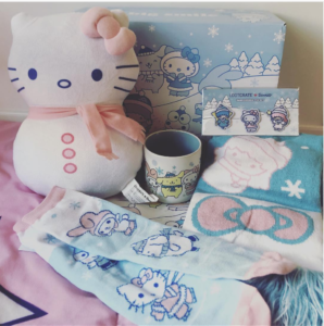 Looter Love: Sanrio Small Gift Crate - LET IT SNOW! | The Daily Crate