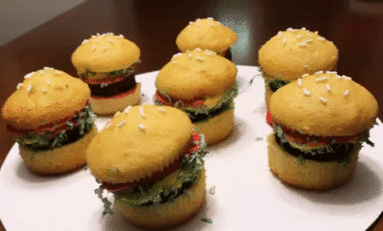 Looter Recipe: Krabby Patty Cupcakes!