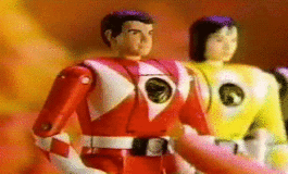 Manic Monday: Go Go Power Rangers... TOYS!