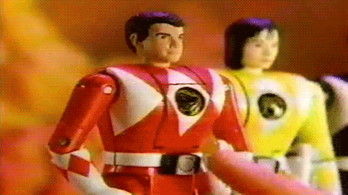 The Daily Crate | Manic Monday: Go Go Power Rangers... TOYS!