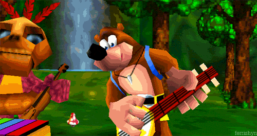 The Daily Crate | Gaming: Banjo-Kazooie Cameos in Other Games