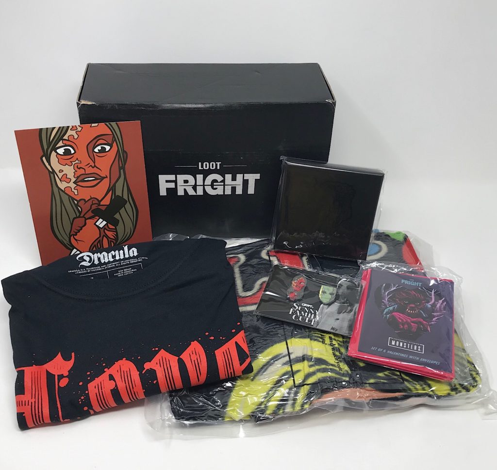The Daily Crate | Looter Love: Loot Fright-LOVE SUCKS Crate!