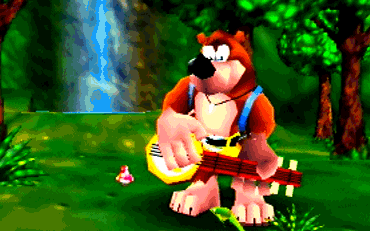 Gaming: Banjo-Kazooie Cameos in Other Games
