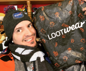 The Daily Crate | Looter Love: Loot Wear NASA Beanie & Scarf!