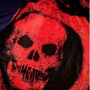 The Daily Crate | Looter Love: Loot Gaming Gears of War Blanket