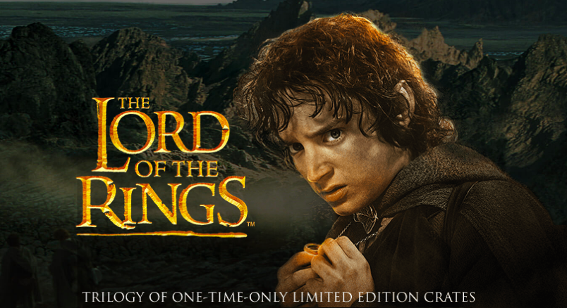 The Daily Crate | Loot Crate Studios Presents: EDUCRATED! Lord of the Rings Edition!