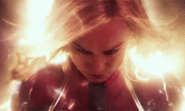 GIF Crate Goes Higher, Further, Faster with Captain Marvel!