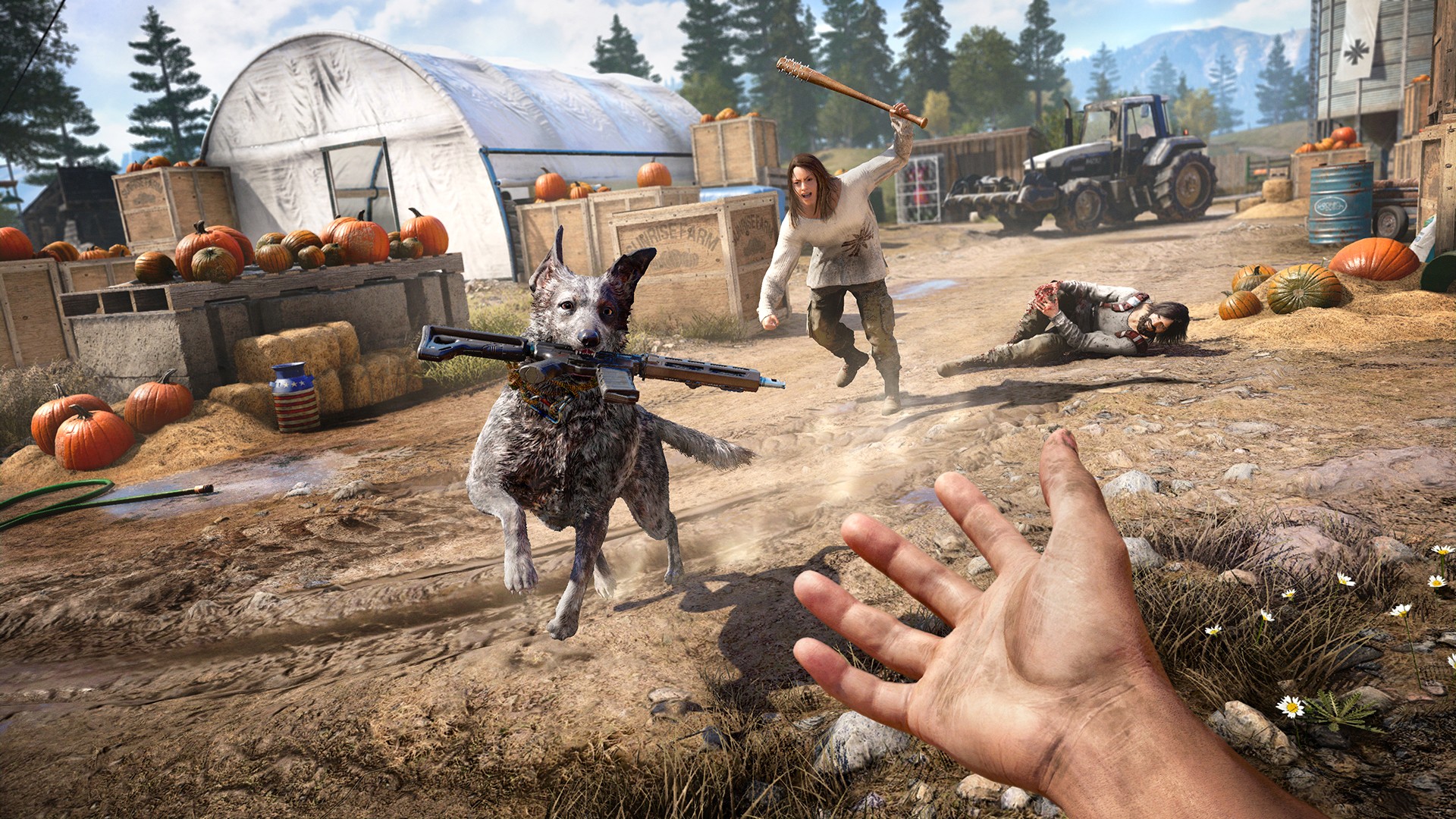 You must play 'Far Cry 5' before playing 'Far Cry: New Dawn