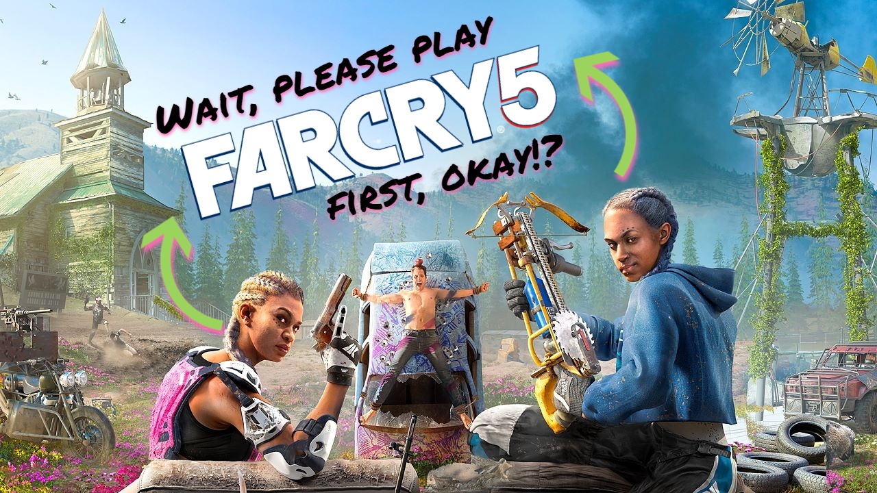 The Daily Crate | Gaming: Wait! Please Play Far Cry 5 Before New Dawn!