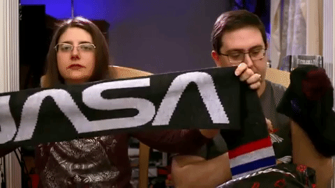 Looter Love: Loot Wear NASA Beanie & Scarf!