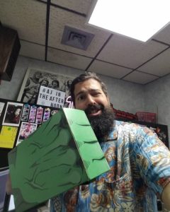 The Daily Crate | Looter Love: Loot Crate's Hulk Fist #CrateCraft