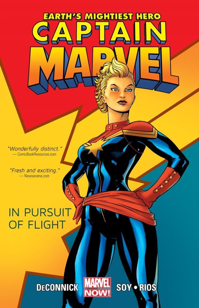 The Daily Crate | Friday Five: The Captain Marvel Comics Collections You Can't Miss!