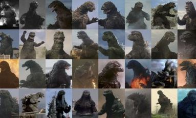 GIF Crate: Godzilla Through The Years!