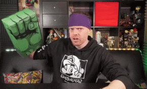 Looter Love: Loot Crate's Hulk Fist #CrateCraft