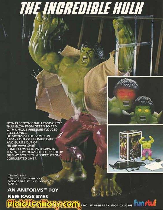 The Daily Crate | Manic Monday: Retro Marvel Toys Were Somethin' Else!