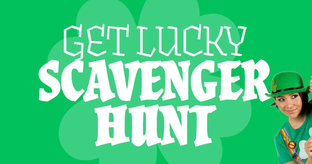 The Daily Crate | Enter Our “Get Lucky” Scavenger Hunt!