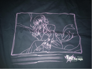 The Daily Crate | Looter Love: Loot Anime Fate/Stay Night: Heaven's Feel Shirt