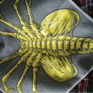 The Daily Crate | Looter Love: Alien Facehugger Face Towel!