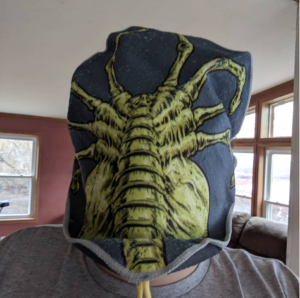 The Daily Crate | Looter Love: Alien Facehugger Face Towel!