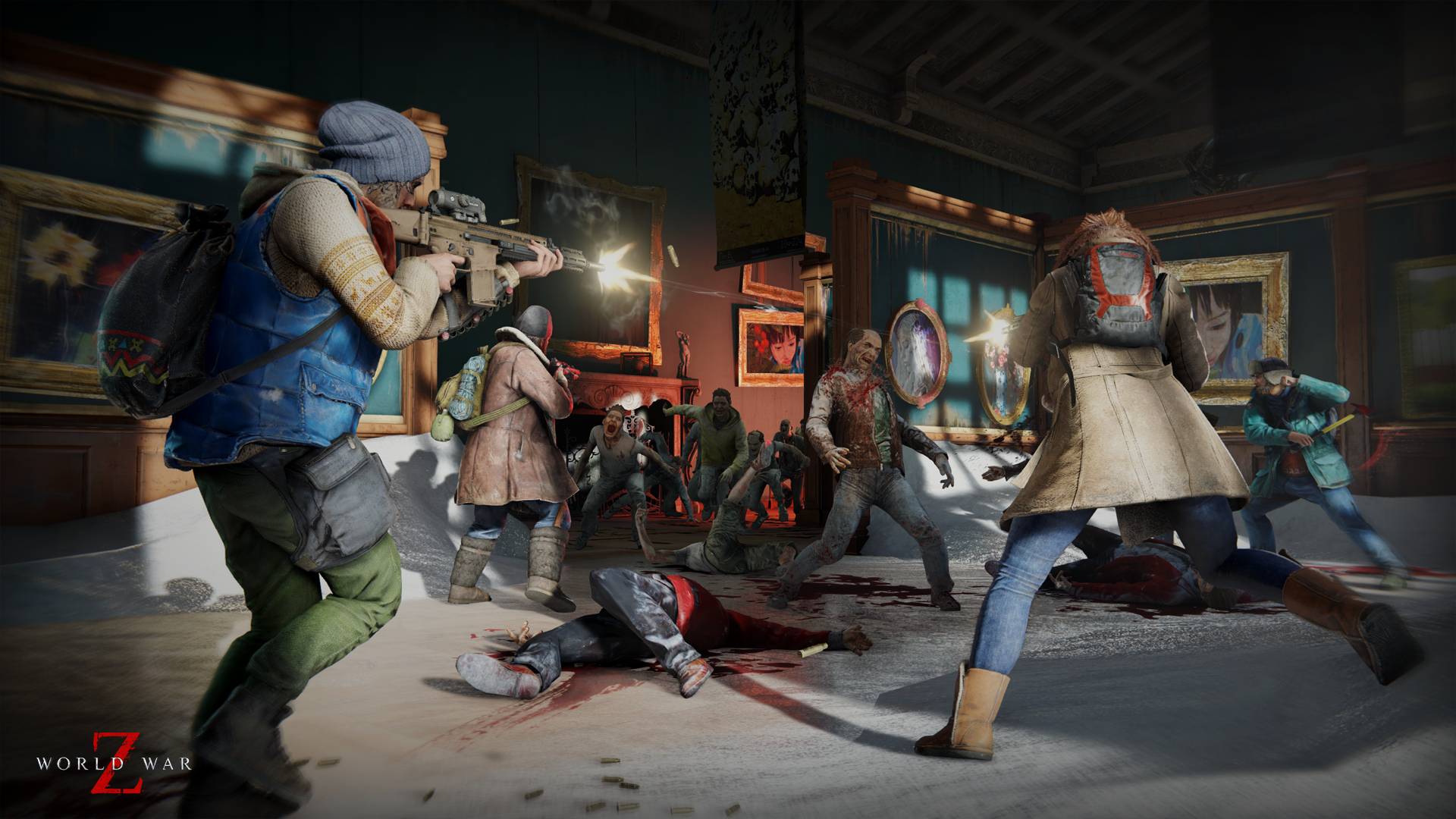 The Daily Crate | Gaming: World War Z: The Video Game with a Left 4 Dead Flavor