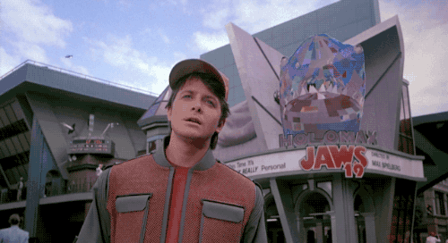 The Daily Crate | GIF Crate: Back to the Future Reactions!