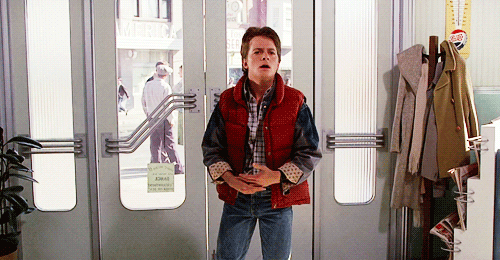 The Daily Crate | GIF Crate: Back to the Future Reactions!