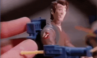 Manic Monday: The Real Ghostbusters Toys!