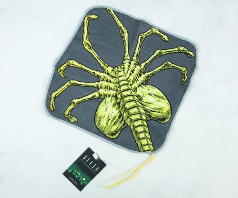 loot crate facehugger plush