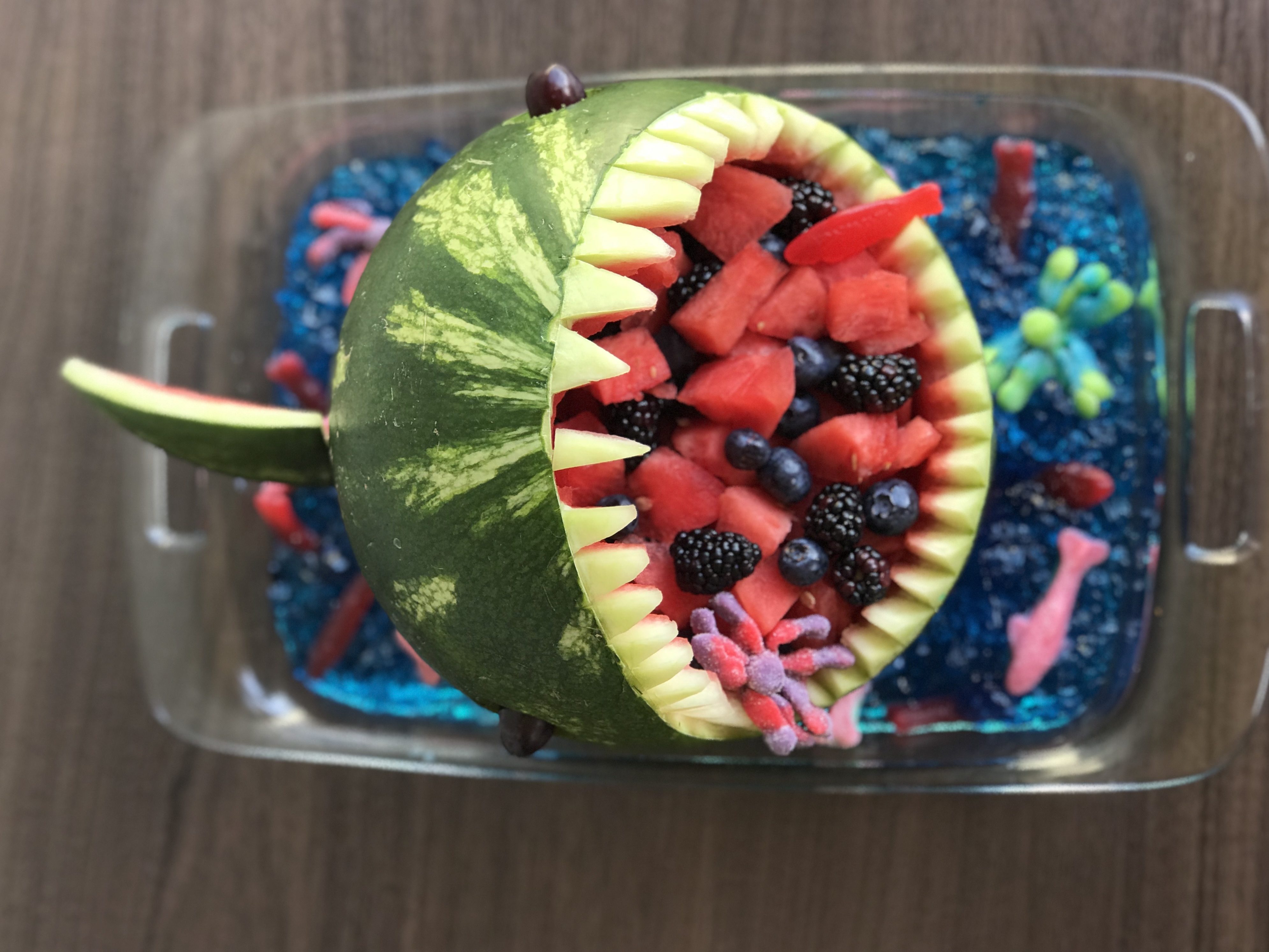 Looter Recipe: Make This DIY Jaws Watermelon!