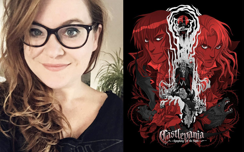 Behind the Crate: Interview with Loot Wear Artist Becky Cloonan!