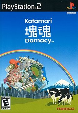 The Daily Crate | Gaming: The Strange Zen of Katamari Damacy