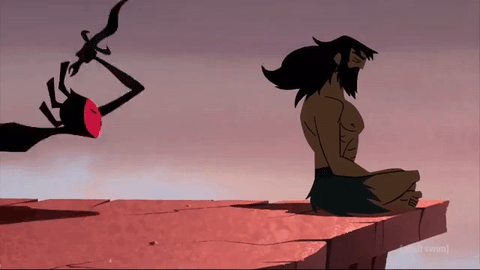 The Daily Crate | GIF Crate: Why Is Samurai Jack SO Visually Entertaining!?