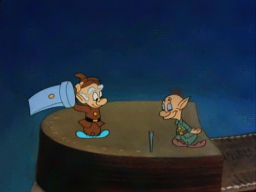 The Daily Crate | GIF Crate: Classic Cartoons = BEST. RESPONSE GIFS. EVER.
