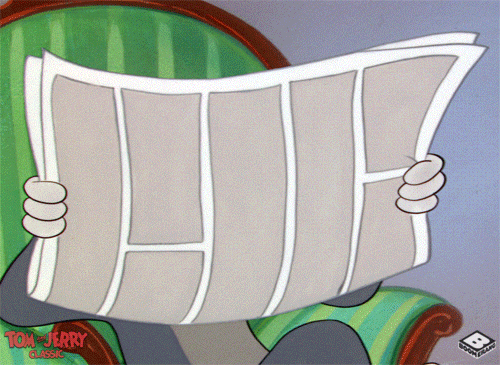 The Daily Crate | GIF Crate: Classic Cartoons = BEST. RESPONSE GIFS. EVER.