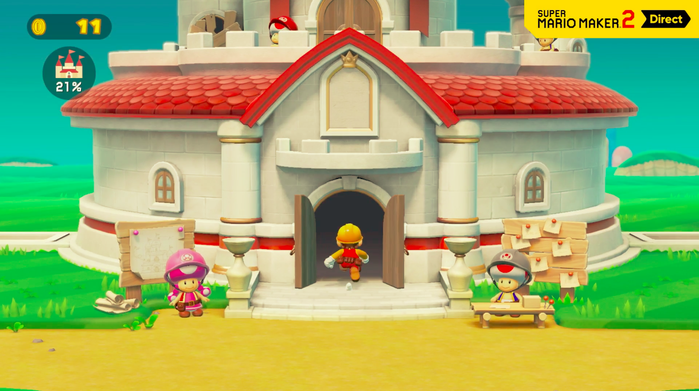 The Daily Crate | Gaming: Super Mario Maker 2 Direct Recap