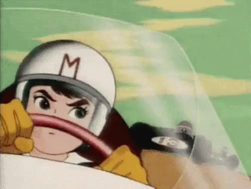 The Daily Crate | GIF Crate: Here Comes Speed Racer!