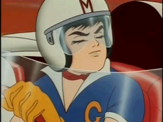 The Daily Crate | GIF Crate: Here Comes Speed Racer!