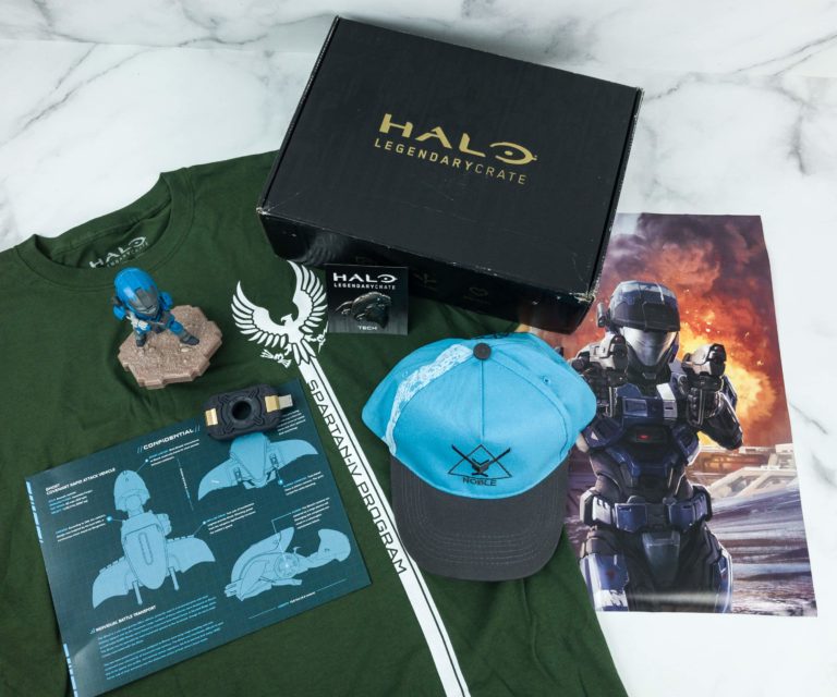 Looter Love: Halo Legendary Crate TECH Theme! | The Daily Crate