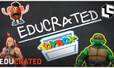 Loot Crate Studios Presents: EDUCRATED! Toybox Edition!